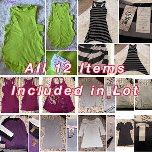 12 Medium Shirt Lot